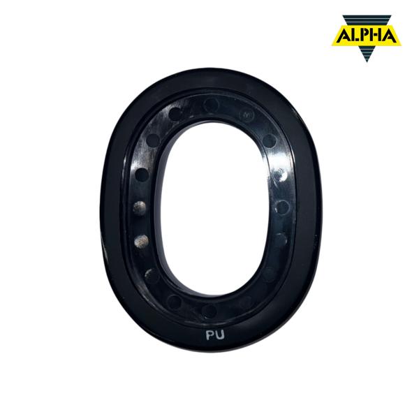 ALPHA Serie Helm Ohrdichtung Einze